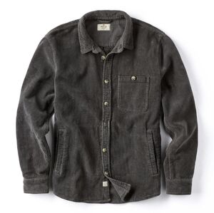 Marine Layer Grey Shirt Jacket Broken In Corduroy Overshirt Mens L